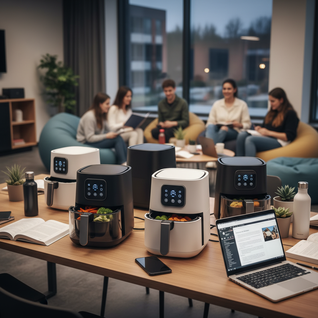 Smart Air Fryers For Student Dormitories