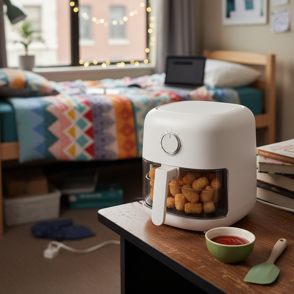 Portable Air Fryers For Student Dormitories