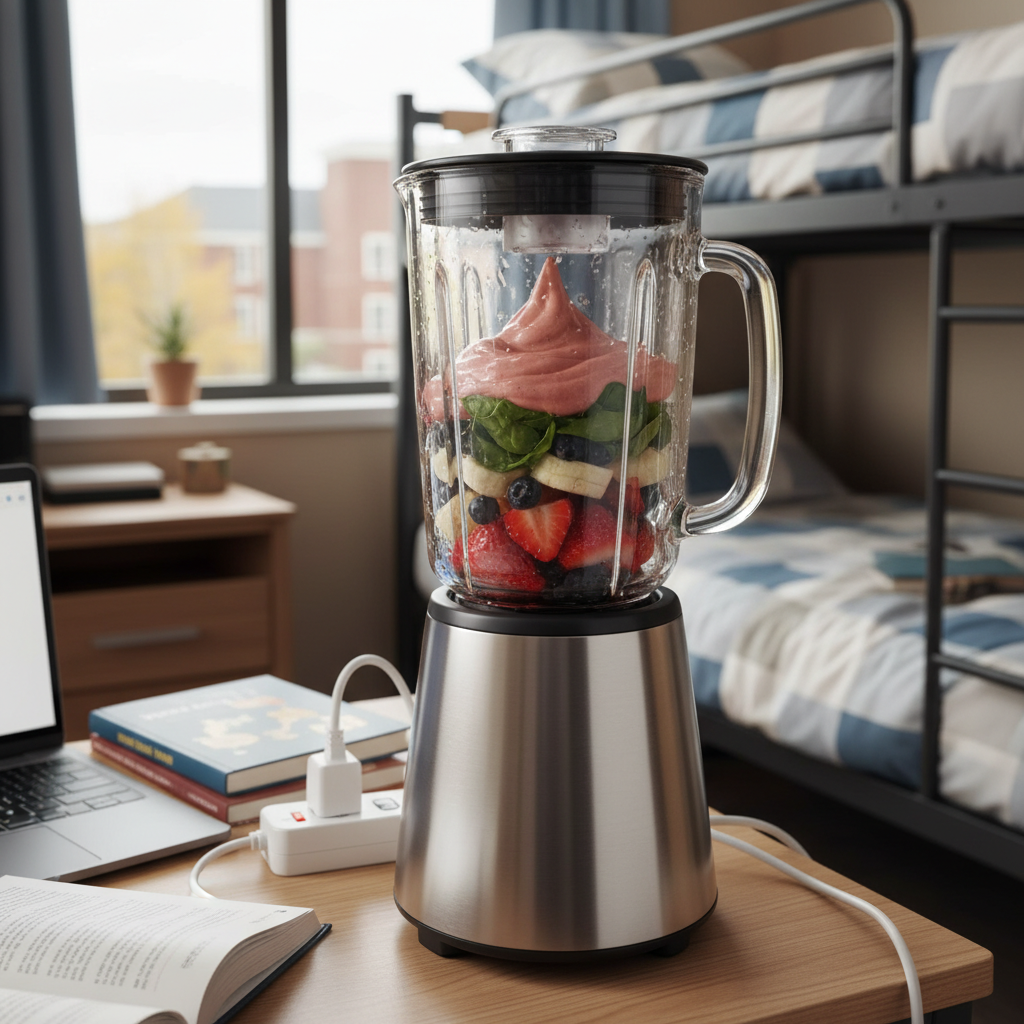 Glass Blender For Student Dormitories