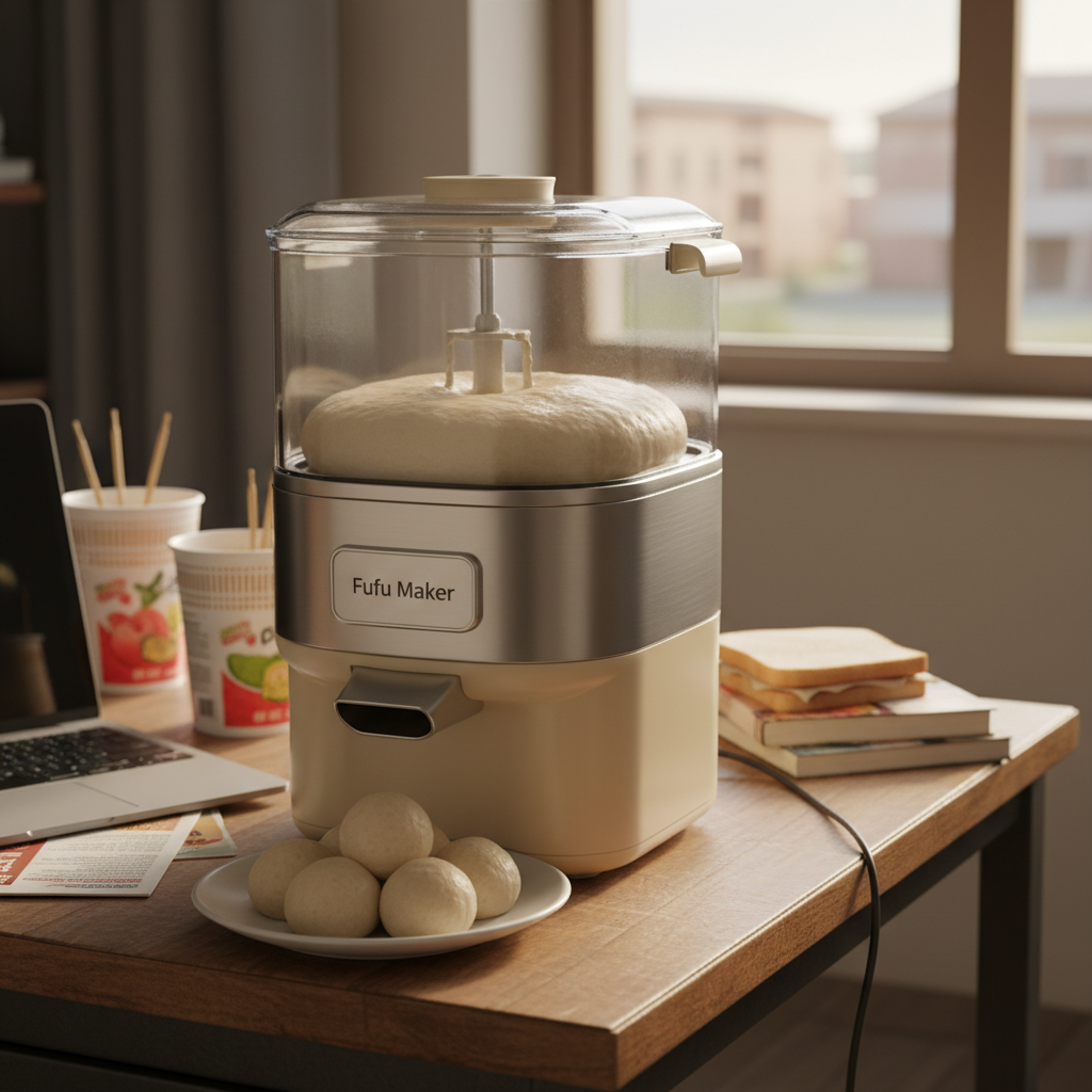 Fufu Machine For Student Dormitories