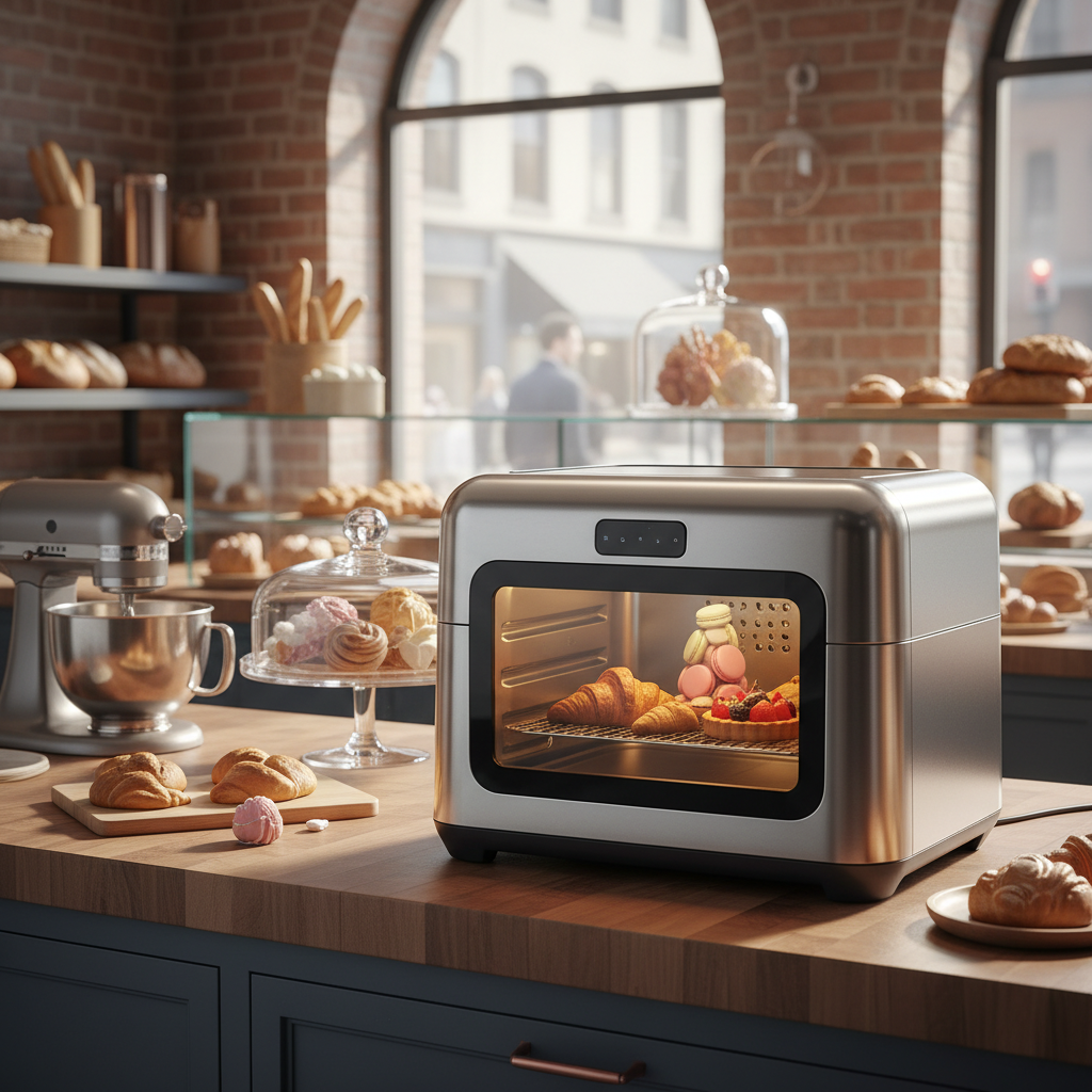 Electric Air Fryer For High-End Bakery Startups
