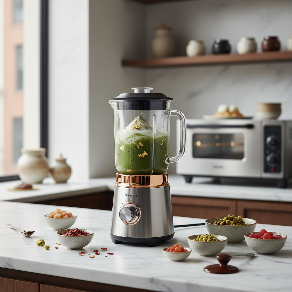 Mini Blender For High-End Bakery Startups