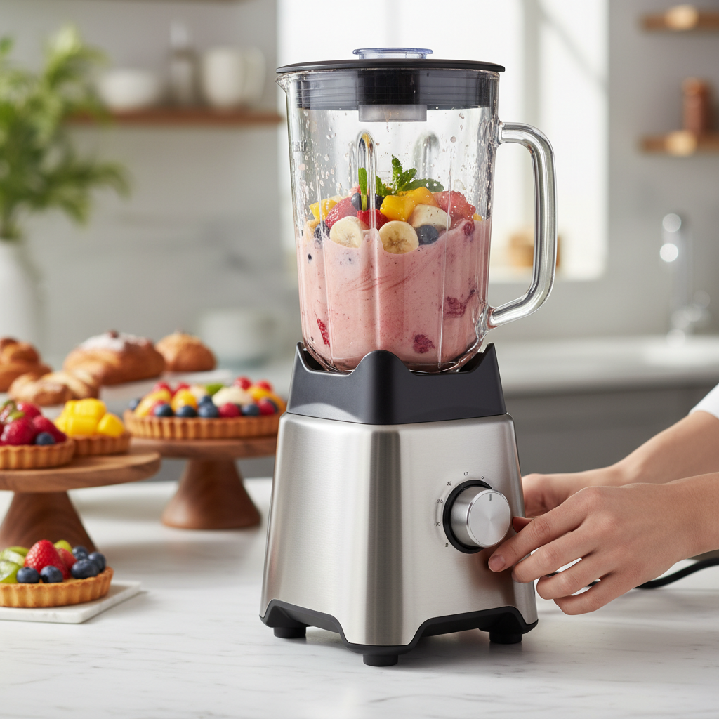 Fruit Blender For High-End Bakery Startups
