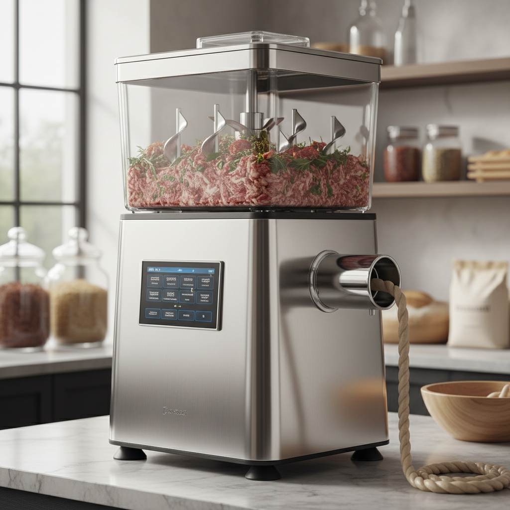 Meat Blender For High-End Bakery Startups