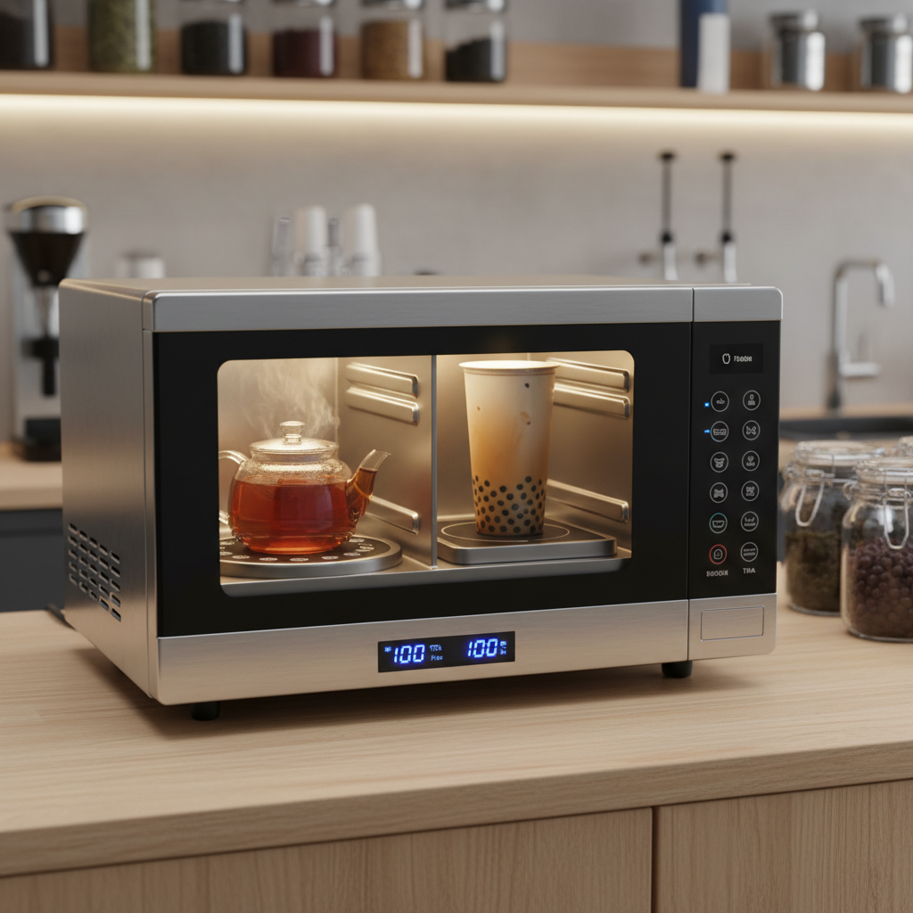 Microwave Oven For Tea And Boba Shops