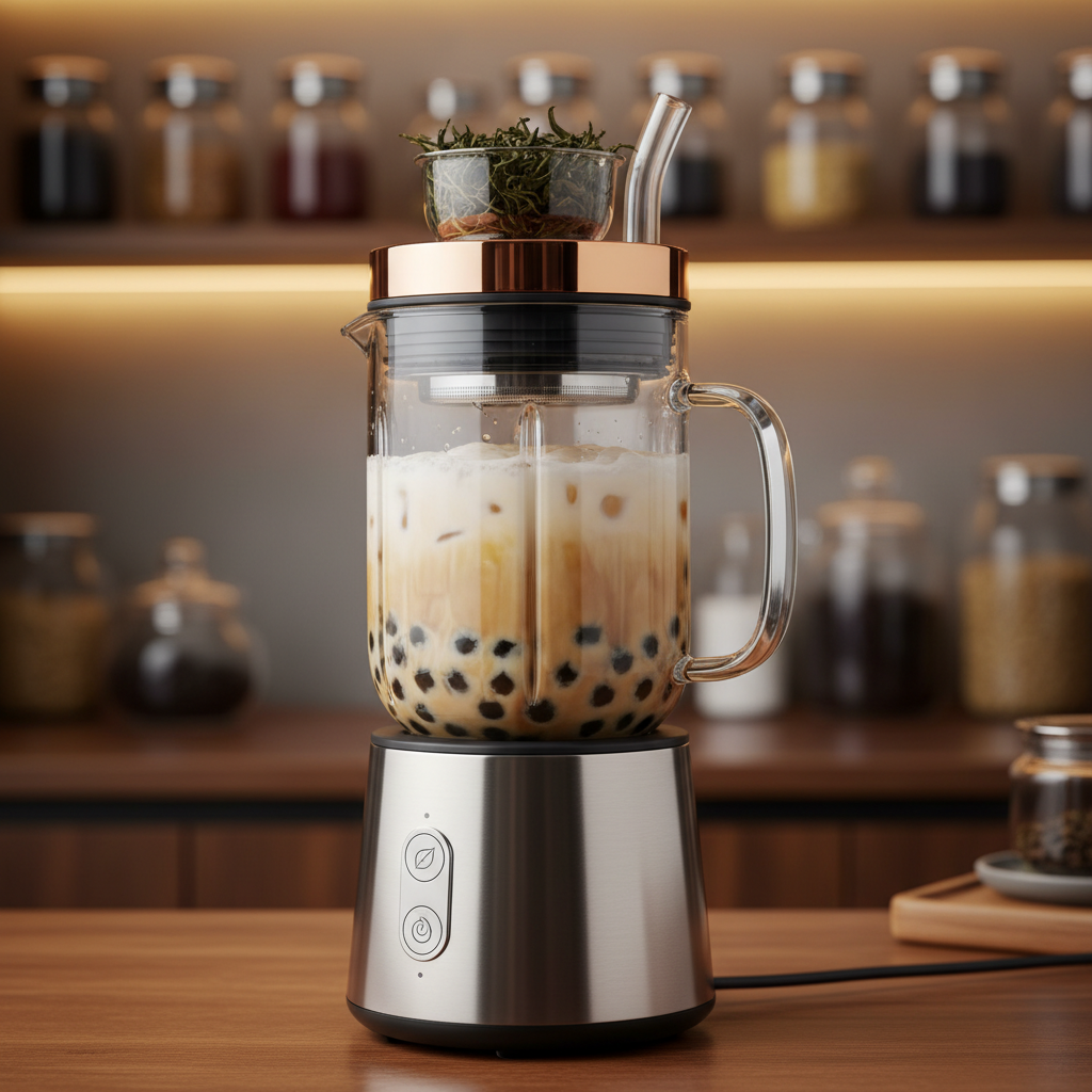 Personal Blender For Tea And Boba Shops