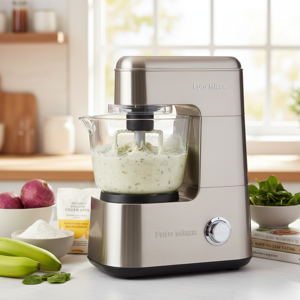 Fufu Mixer Machine For Healthy Diet Enthusiasts