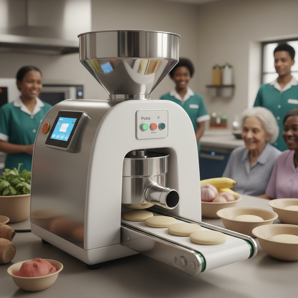 Fufu Making Machine For Elderly Nursing Homes