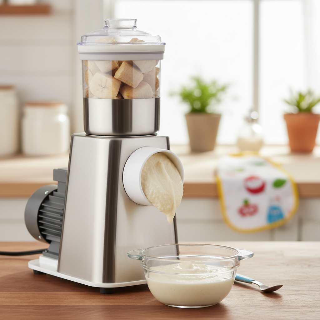 Fufu Grinding Machine For Baby Food Preparation