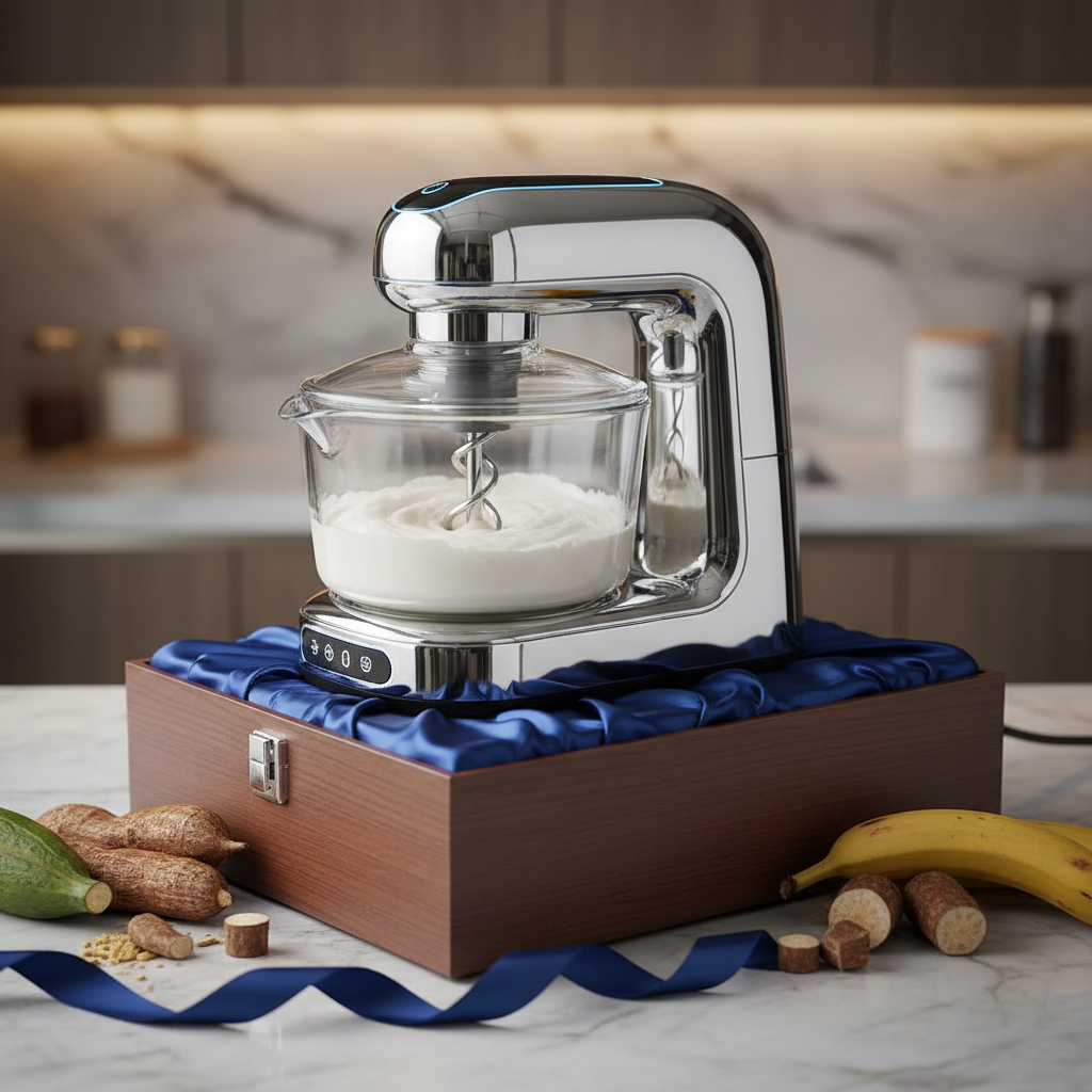 Fufu Mixer Machine For Gift And Premium Markets