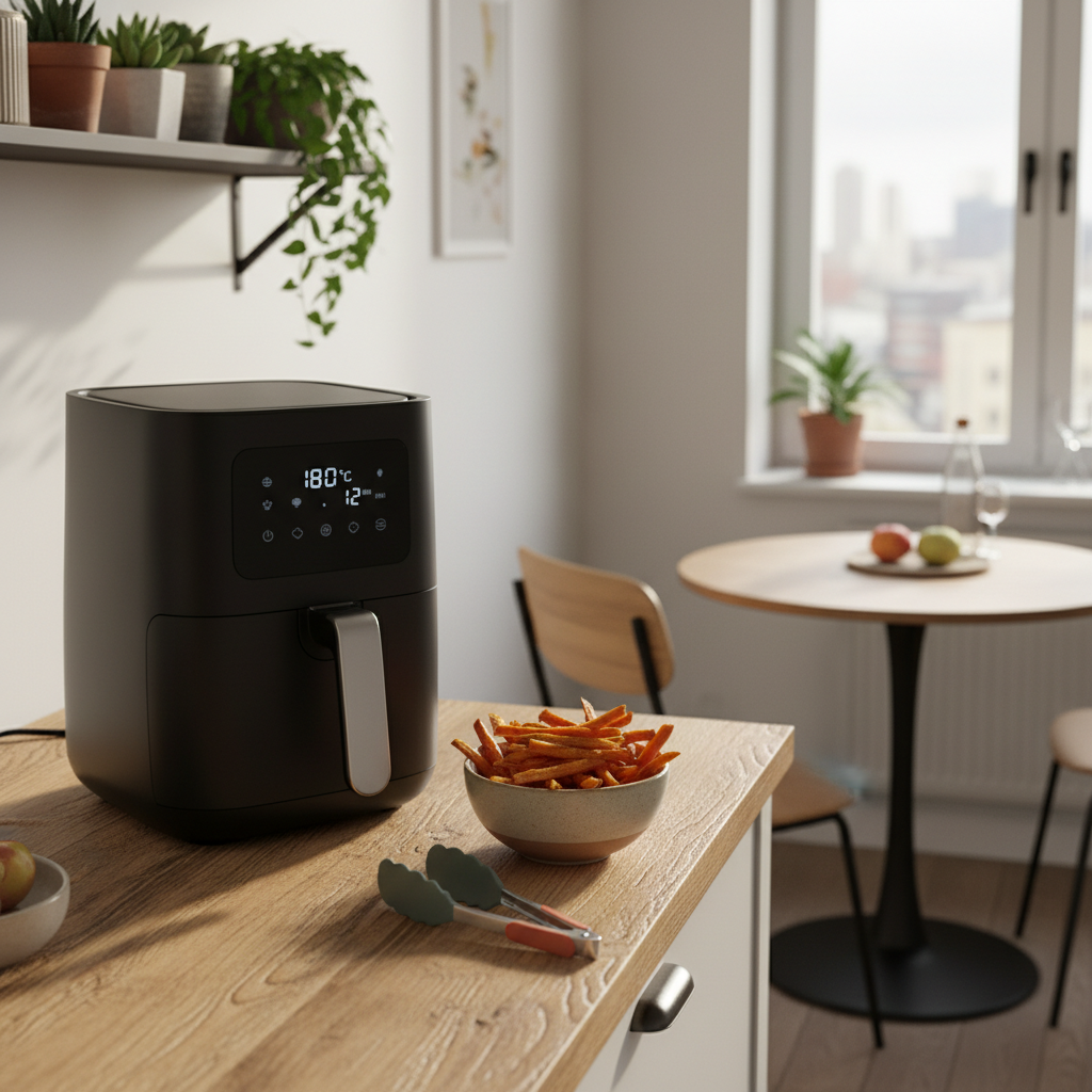 Portable Air Fryers For Small Apartment Living