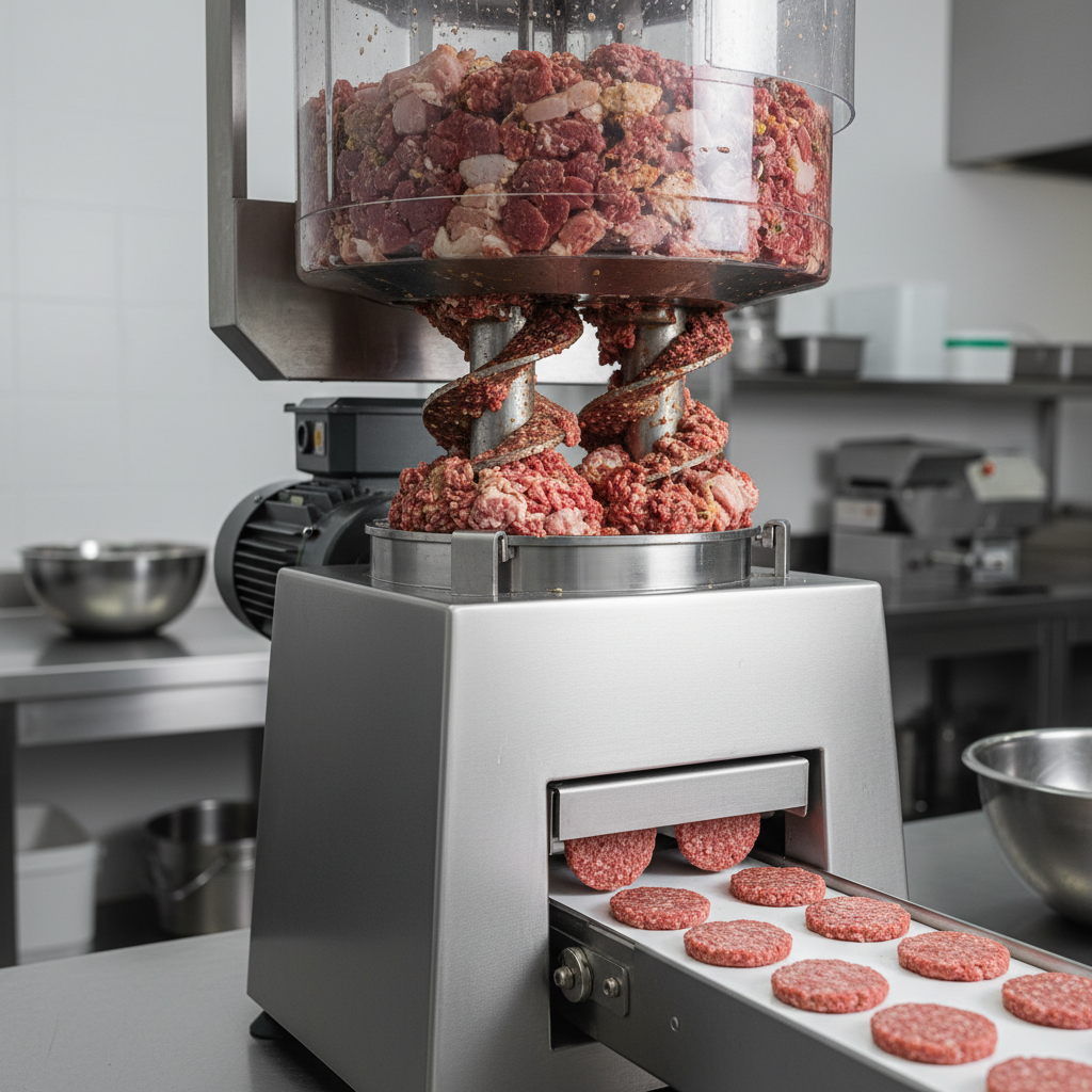 Meat Blender For Fast Food Franchises