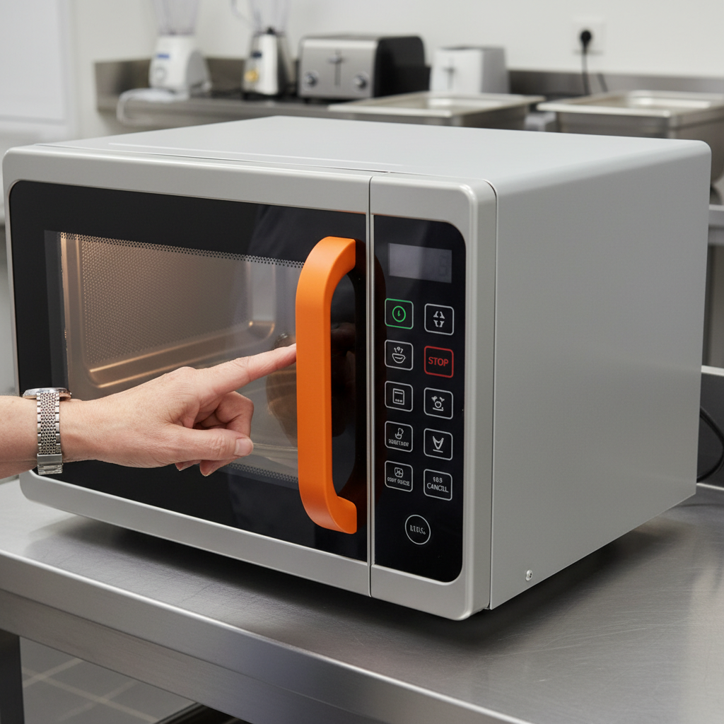 Microwave Oven For Elderly Nursing Homes