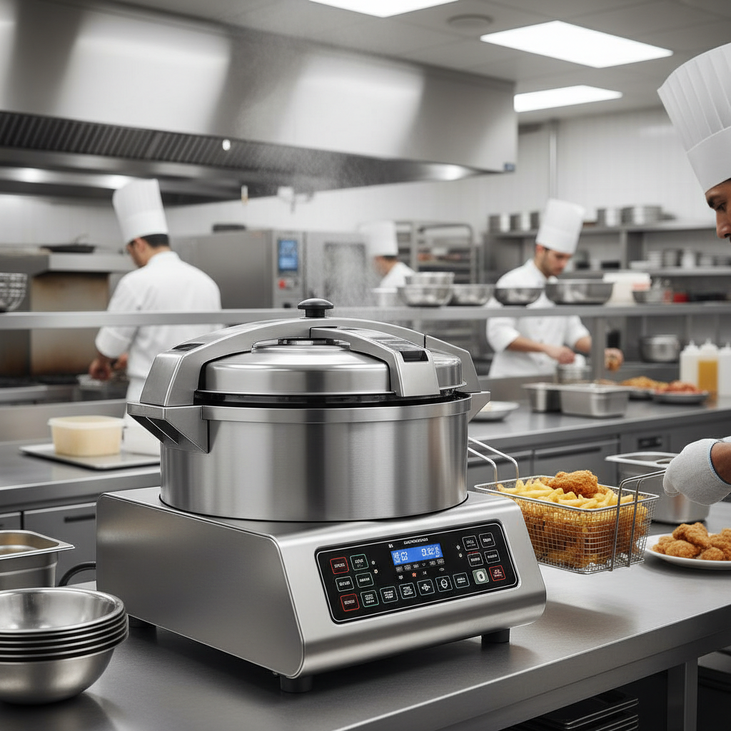 Electric Pressure Cooker For Fast Food Franchises