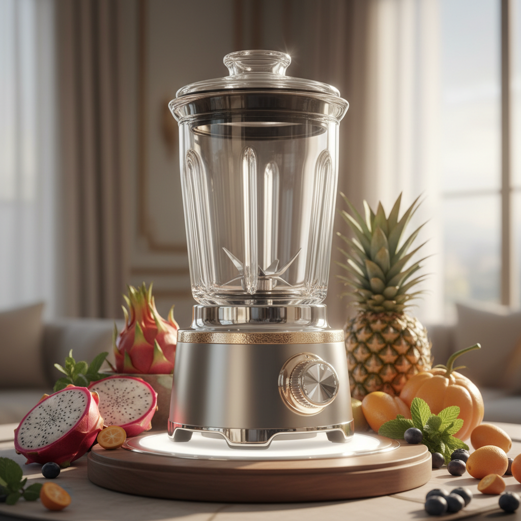 Glass Blender For Gift And Premium Markets
