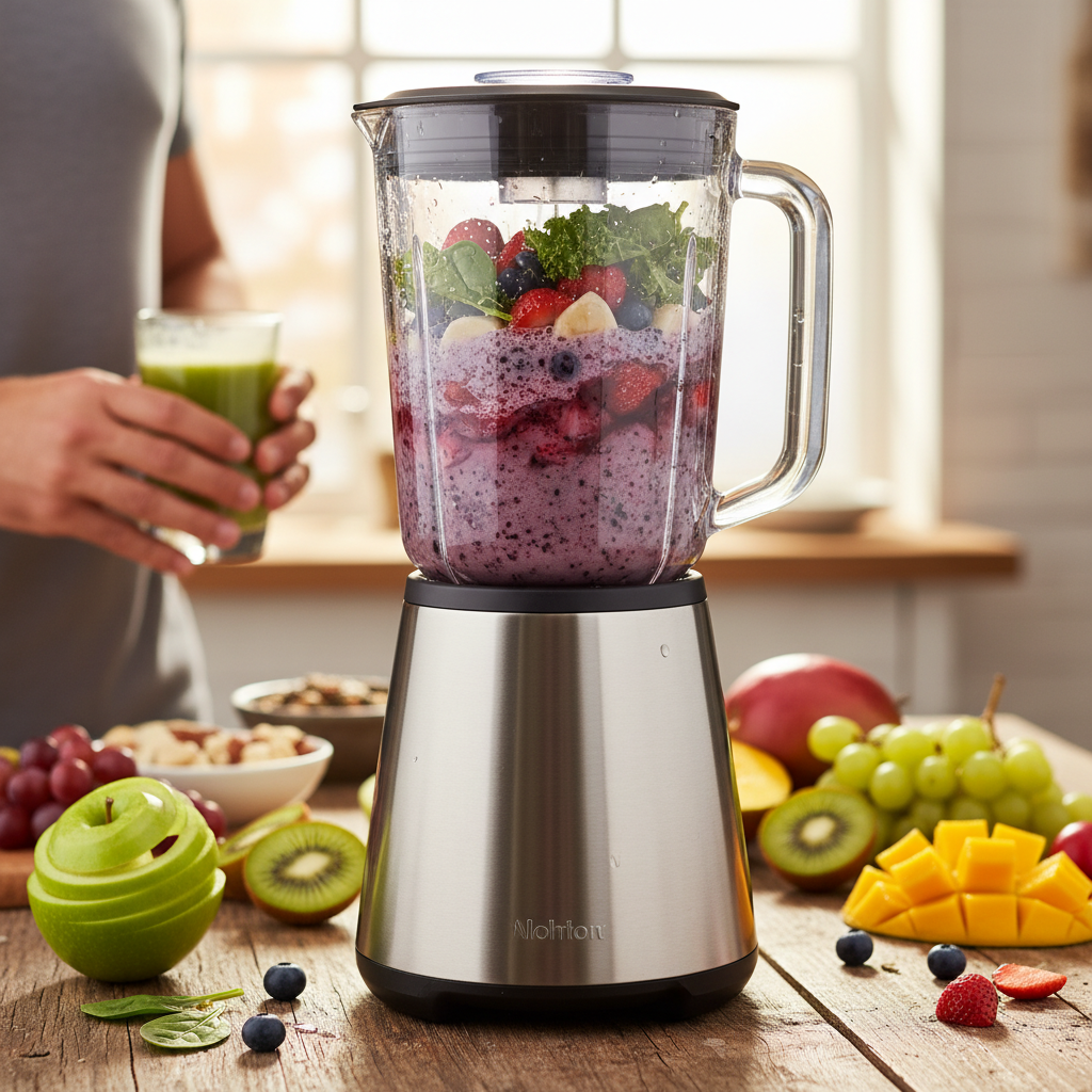 Fruit Blender For Healthy Diet Enthusiasts