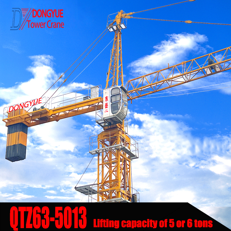 QTZ63-5013 Topkit Tower Crane