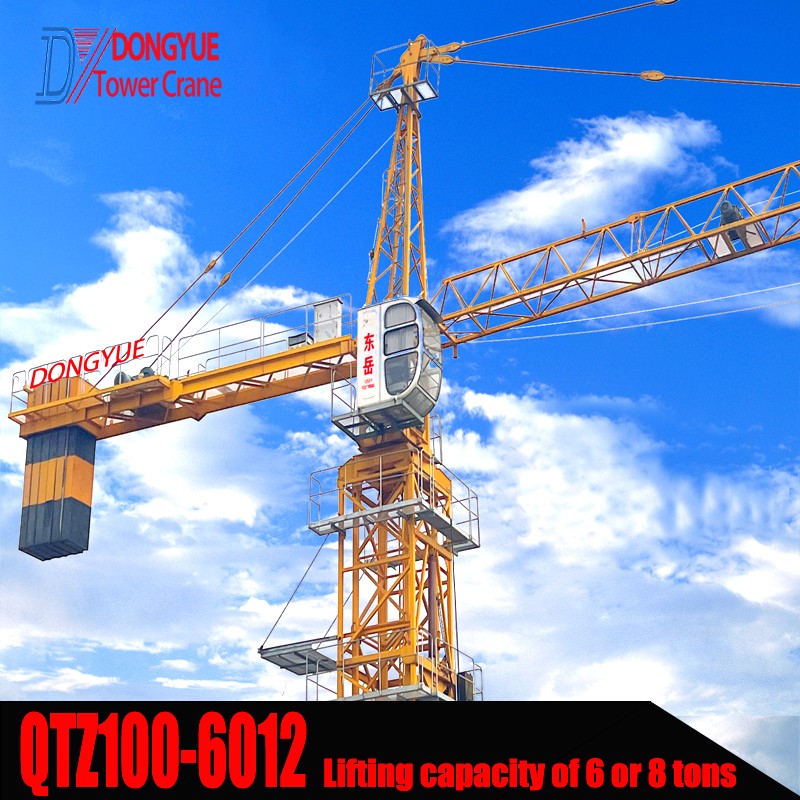 QTZ100-6012 Topkit Tower Crane