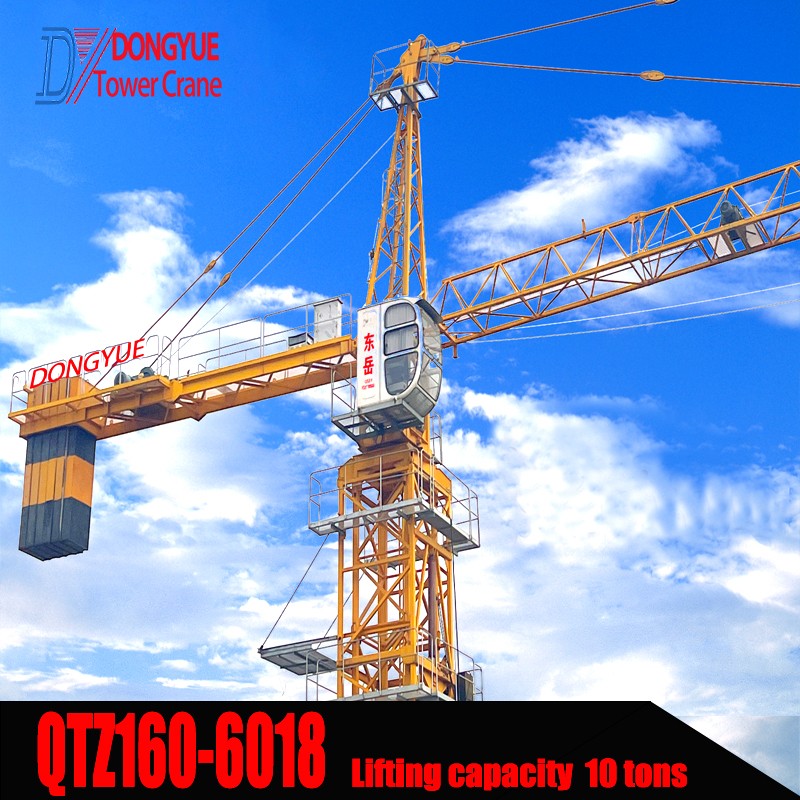 QTZ160-6018 Topkit Tower Crane