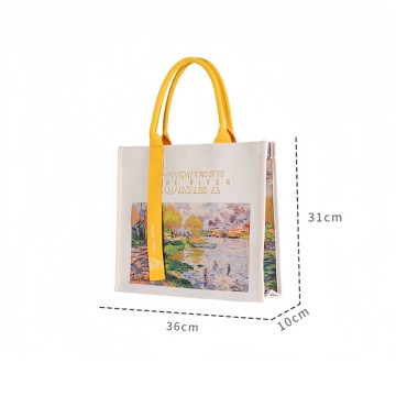 Recyclable Biodegradable Tote Bag Handheld Shopping Bags Beach Bag