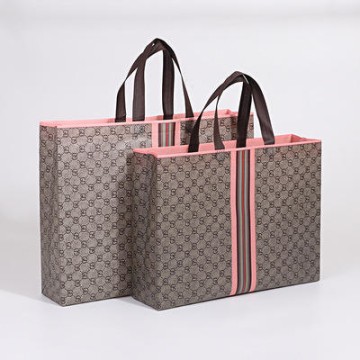 Reusable Waterpoof Non Woven Tote Bag with Custom Printing