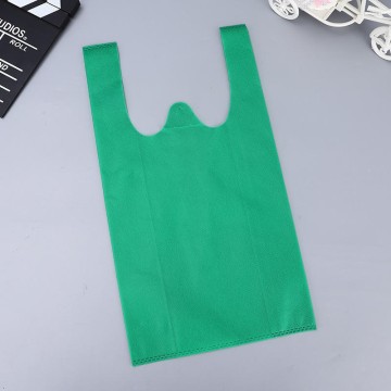 Hot Selling Customized White Sublimation Shipping Non-woven Hand Bag