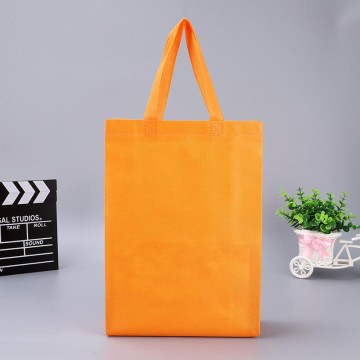 Eco Friendly Customized Reusable Gift Tote Non-woven Bag with logo