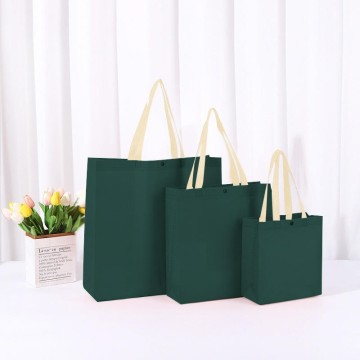 Eco Friendly Market Pocket Waterproof Recycled Shopping Non Woven Bag