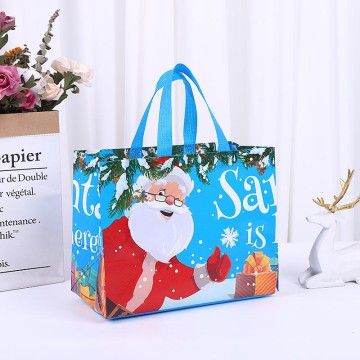 Reusable Eco Friendly Custom Lamination Non Woven Tote Shopping Bag