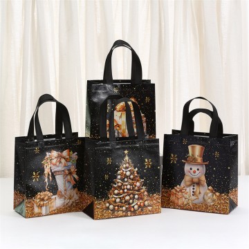 Santa Claus Gift Bag Extra Large Tote Bag Customized Wholesale