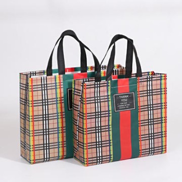 Sympathybag Printed Laminated Custom Recyclable Pp Woven Bag for Shopping Packing Reusable