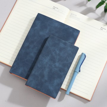 A5 Soft PU Leather Notebook with Custom Logo
