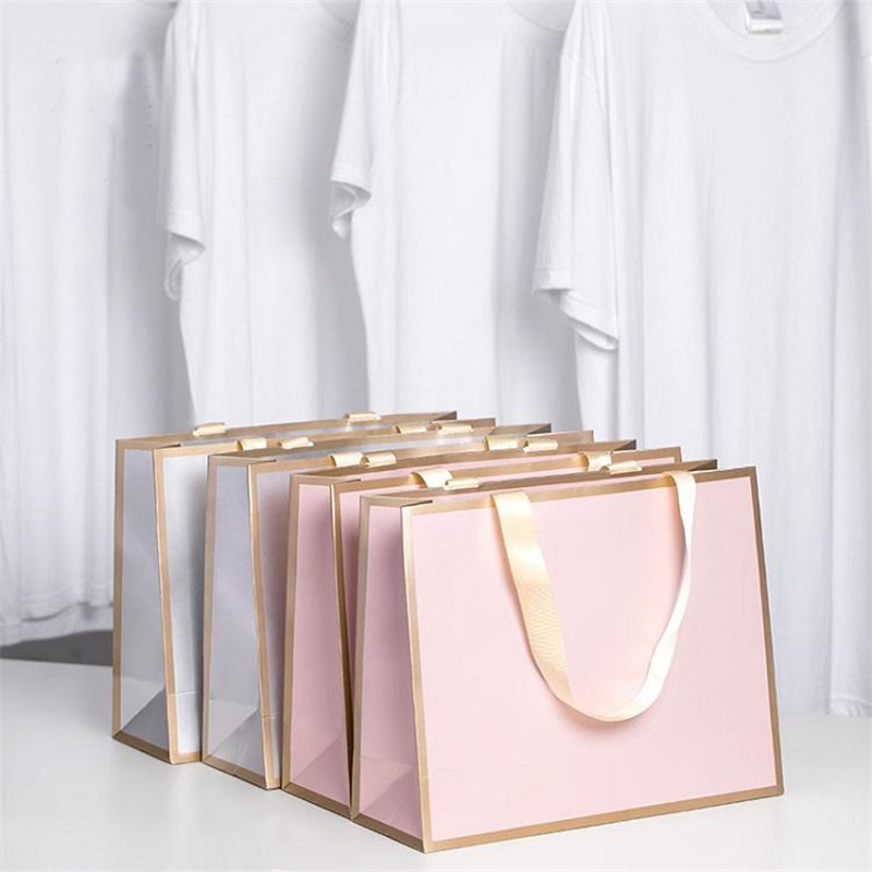 Sacolas de compras de joias de luxo com alça de fita.jpg