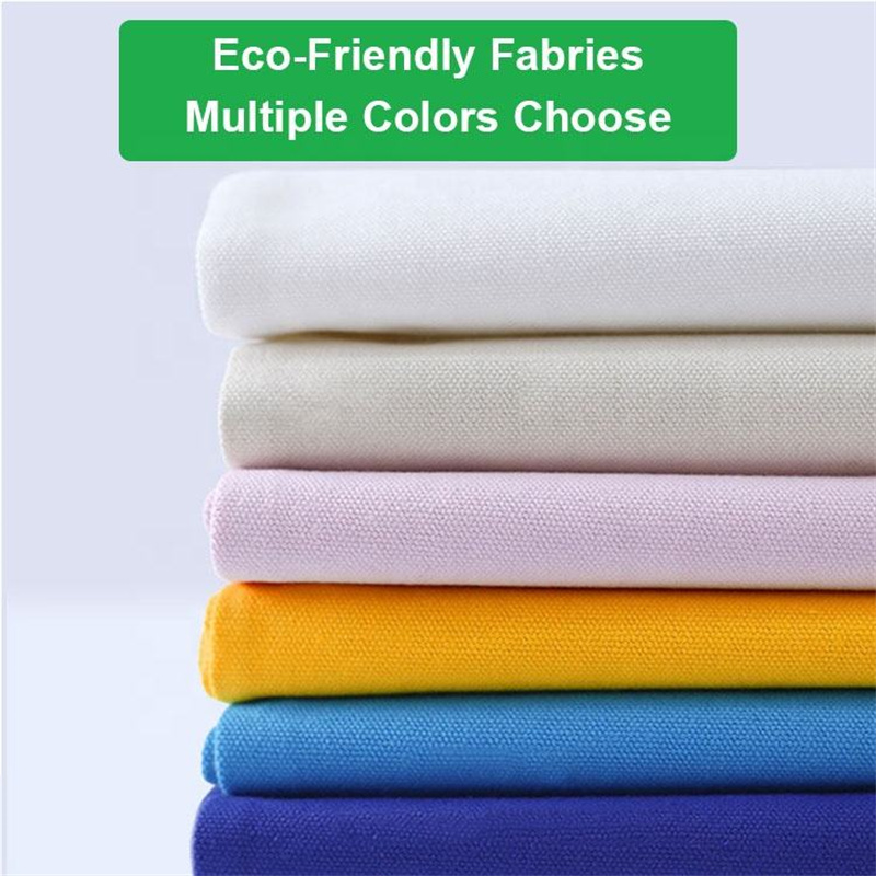 Wholesale Custom Color Cotton Canvas Bag with logo Simple Versatile Solid Single Shoulder for Women Daily Life Shopping.jpg
