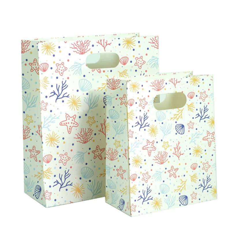 Wholesale High Quality Undersea Packaging Custom Design Paper Bag.jpg