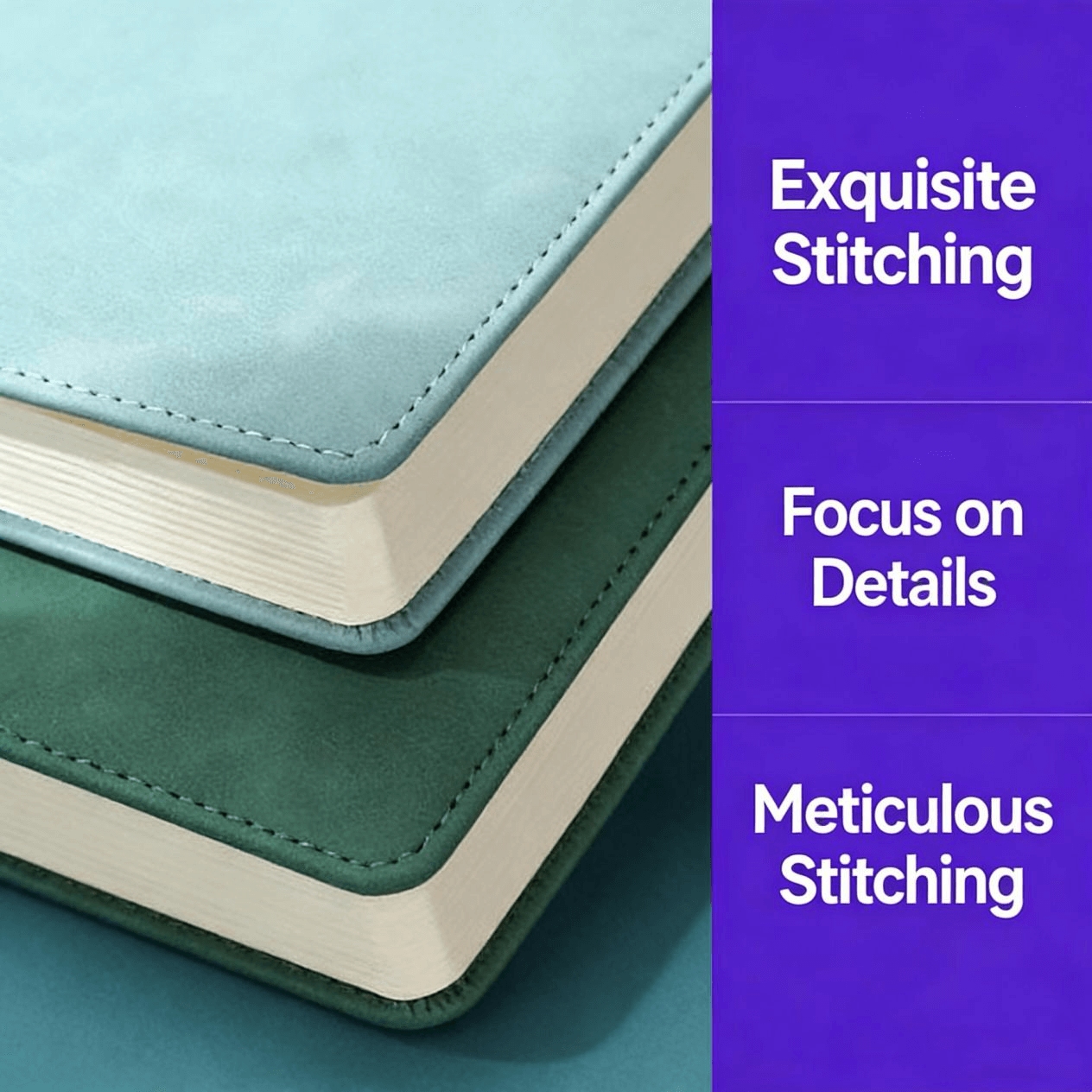 01 A5 Business Notebook with a Stylish Design