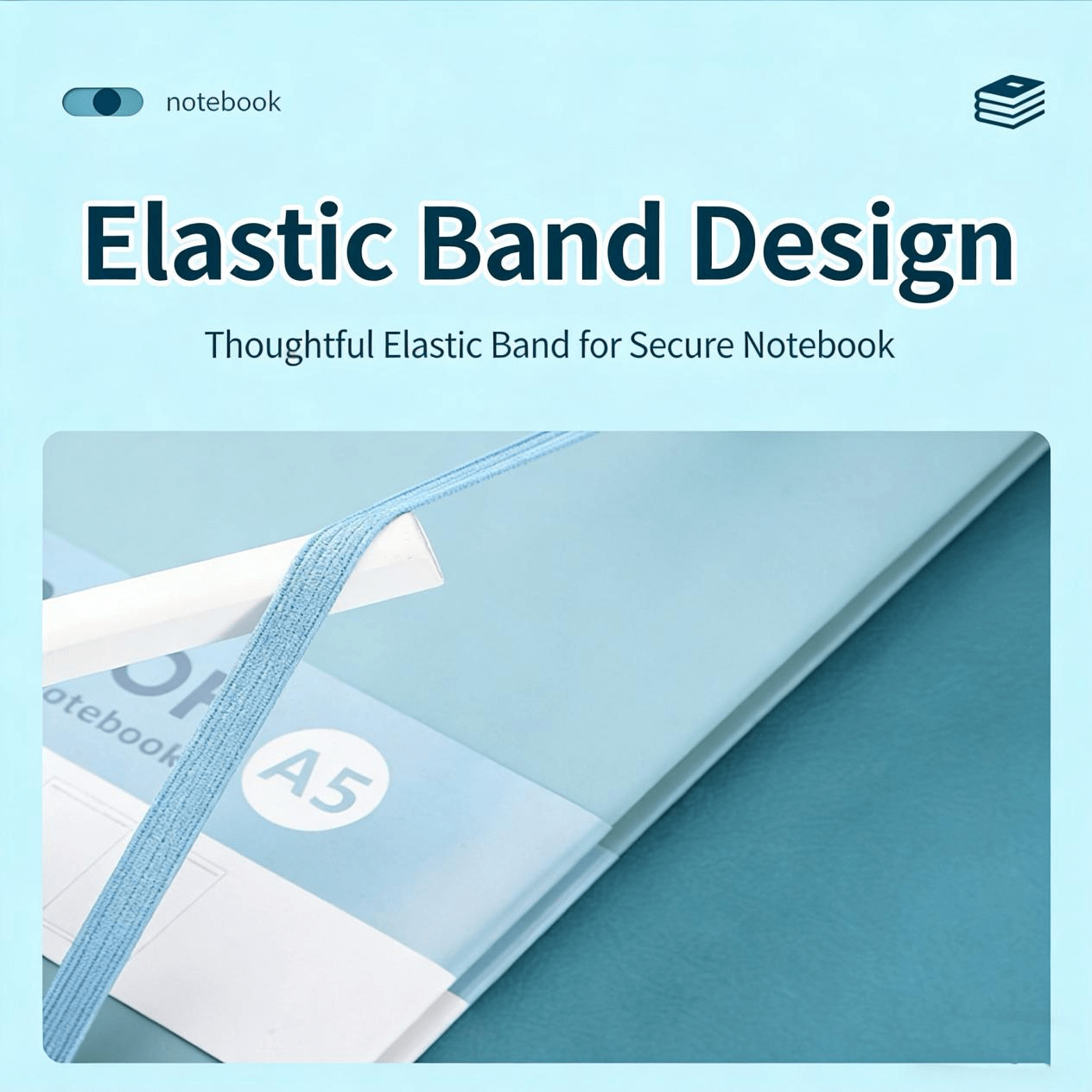 01 Custom A5 bound notebook