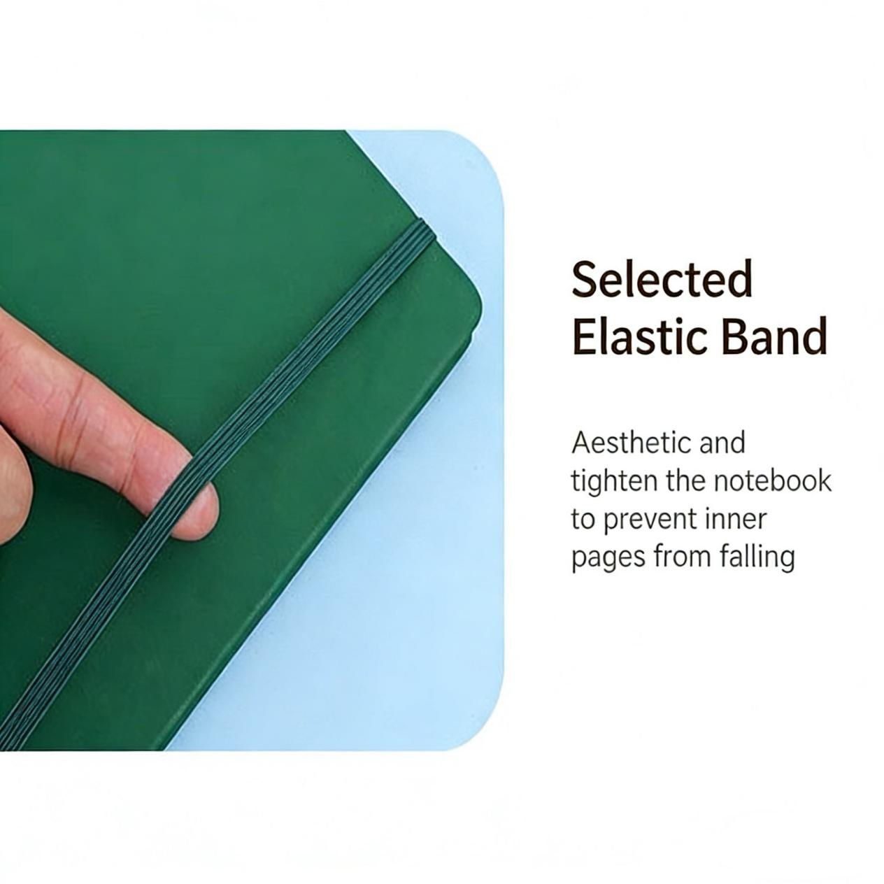 01 Customized business A5 A6 notebooks