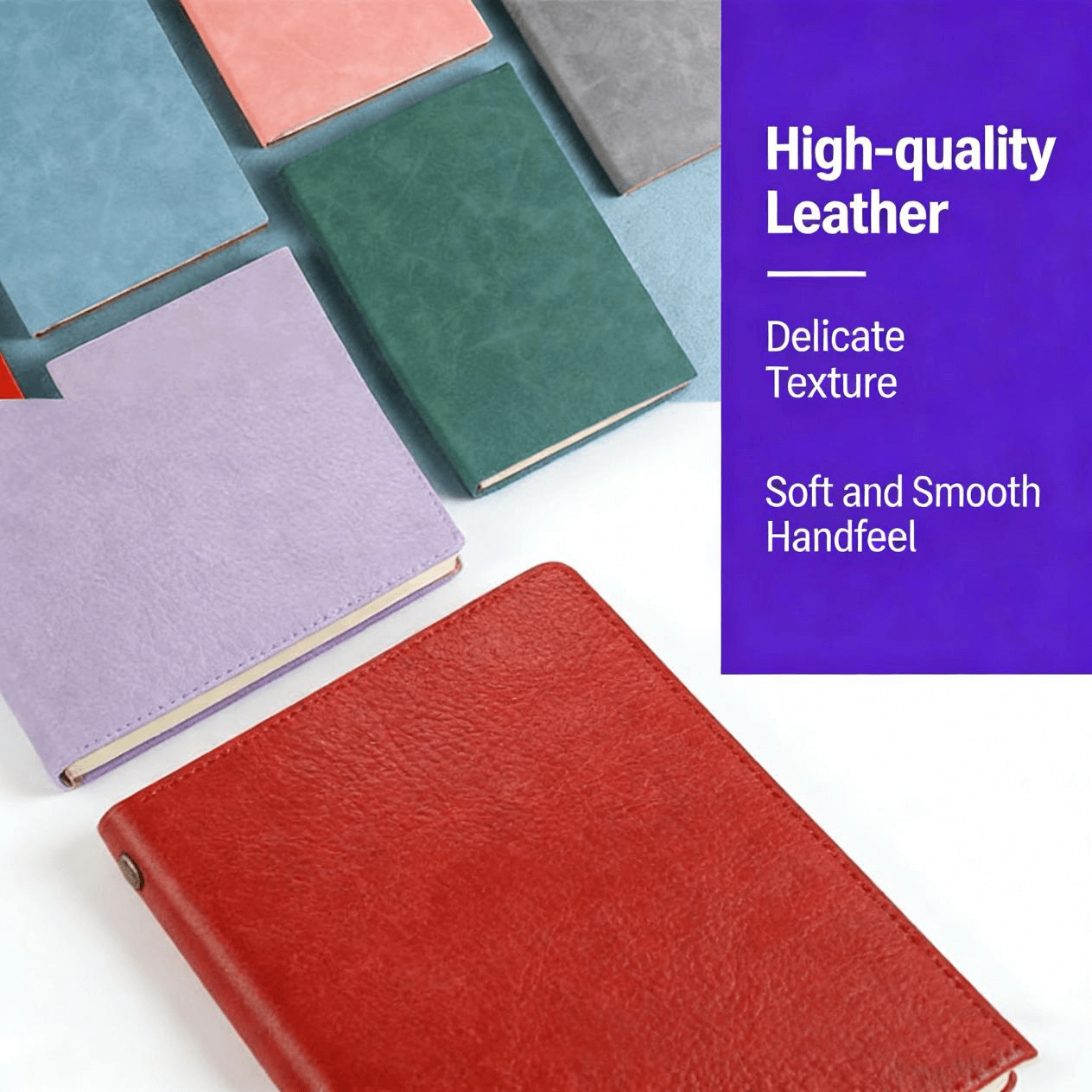 03 A5 Business Notebook with a Stylish Design