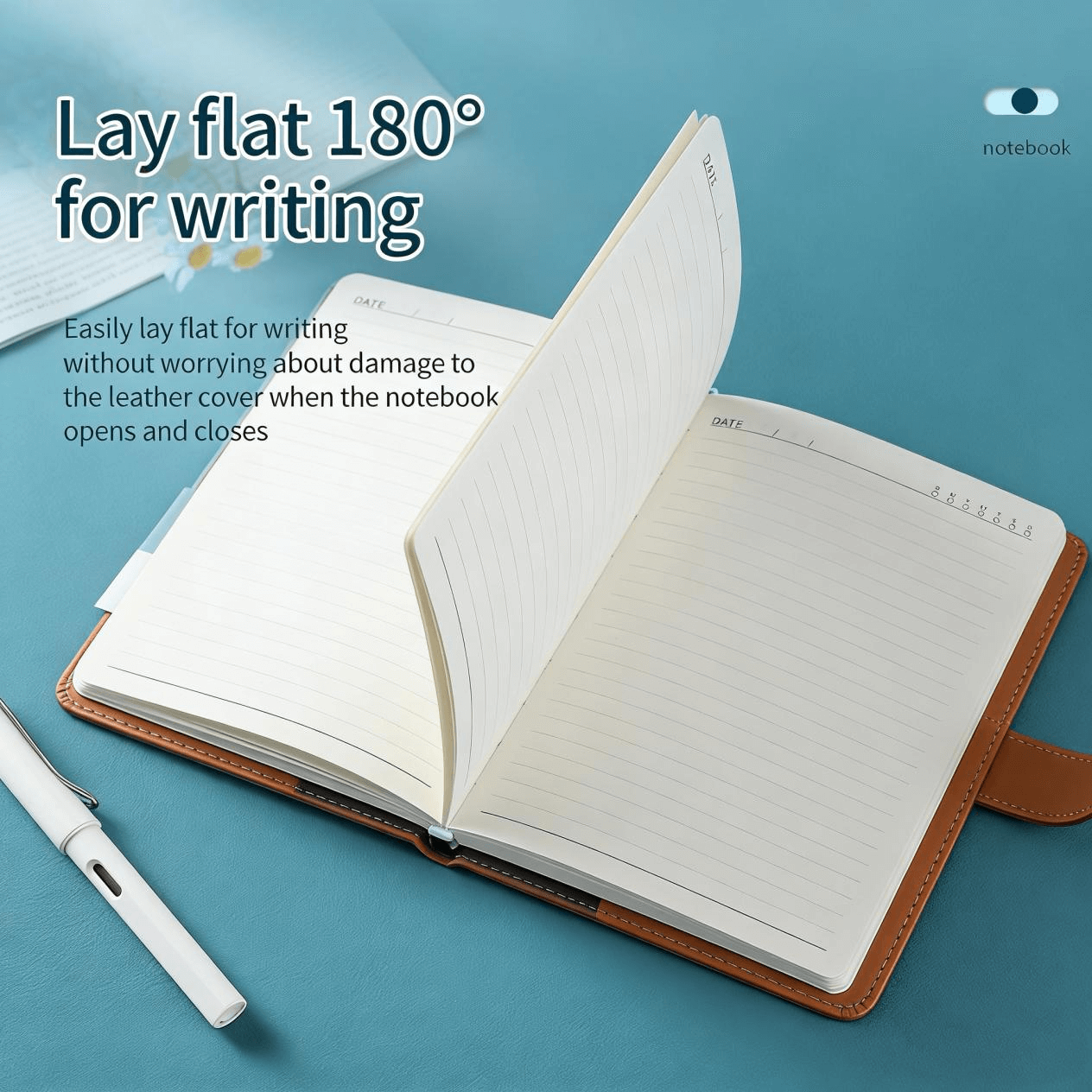 03 Custom A5 bound notebook
