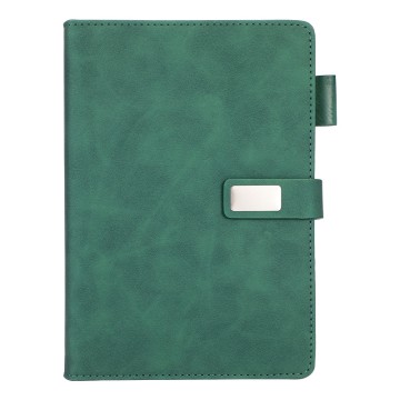 Caderno de negócios A5 com design elegante