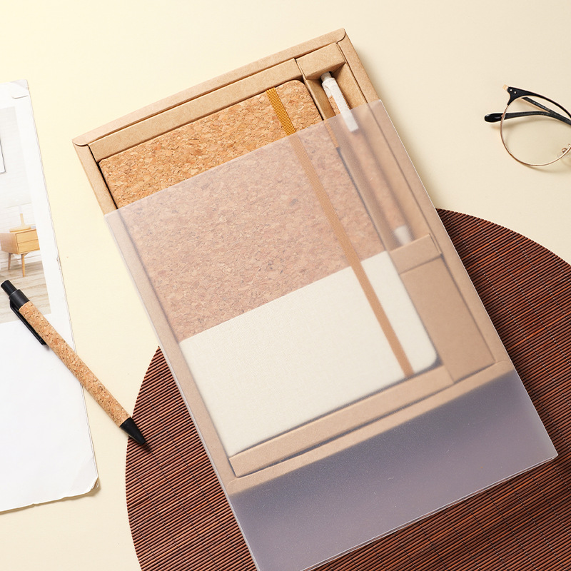 A5 Creative Cork-patterned Wheat Straw Notebook.jpg