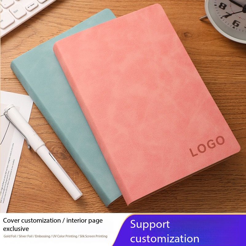 High-end thick soft leather business notebook.jpg