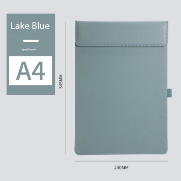 A4 Retro Leather File Folder