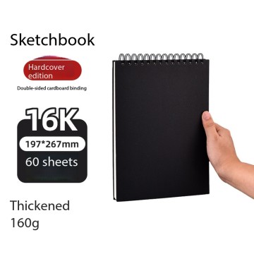 A4 Thick 8k/16k Sketchbook Options