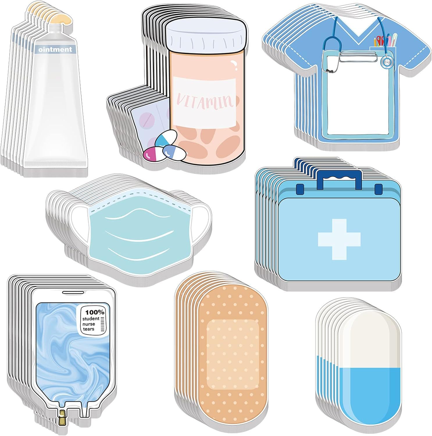 Blue medical-themed sticky notes.jpg
