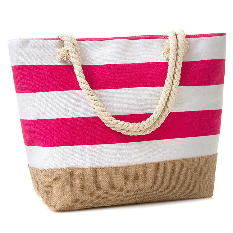Closure Large Canvas Travel Shoulder Handbag.jpg