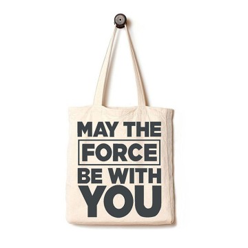 Customized Recycled Natural Promotional Cotton Bag