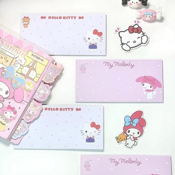 Cute Cartoon Non-stick Sticky Notes