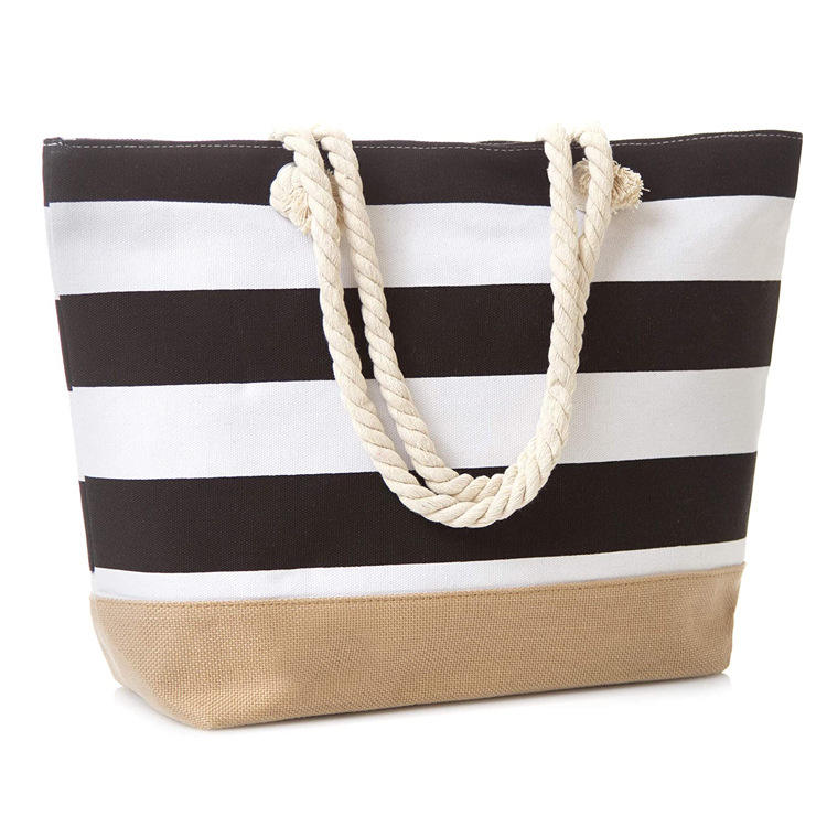 Large Canvas Travel Shoulder Handbag